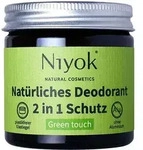 Niyok 2 in 1 anti-transpirante Deocreme - Green touch 40 ml