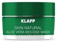 KLAPP SKIN NATURAL Aloe Vera Mousse Mask 50 ml