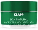 KLAPP SKIN NATURAL Aloe Vera Mousse Mask 50 ml