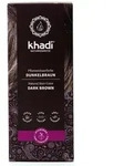 khadi Pflanzenhaarfarbe Dunkelbraun 100 g