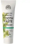 URTEKRAM Fluoride Free Sensitive Tooth Paste Strong Mint 75 ml