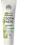 URTEKRAM Fluoride Free Whitening Tooth Paste Fresh Mint 75 ml