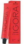 Schwarzkopf Professional IGORA ROYAL Permanent Color Creme 4-63 Mittelbraun...