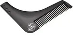 Efalock BeardEd Bartkamm schwarz