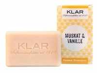 KLAR Festes Shampoo Muskat & Vanille 100 g