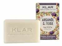 KLAR Festes Shampoo Arganöl & Feige 100 g