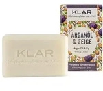 KLAR Festes Shampoo Argan&ouml;l & Feige 100 g