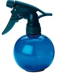 Efalock Kugel Wasserspr&uuml;hflasche Blau