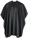 Efalock Haarschneideumhang Perfect Touch Schwarz