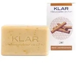 100g KLAR Zimtseife
