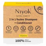 Niyok 2 in 1 festes Shampoo + Conditioner - Vitamina 80 g