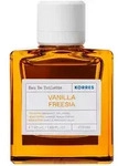 50ml KORRES VANILLA FREESIA Eau de Toilette