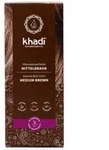 khadi Pflanzenhaarfarbe Mittelbraun 100 g