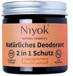 Niyok 2 in 1 anti-transpirante Deocreme - Peach perfect 40 ml