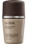 AHAVA Time To Energize MEN Magnesium Rich Deodorant 50 ml
