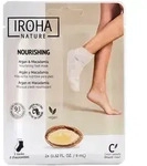 IROHA nature Argan & Macadamia Fu&szlig;maske 1 Paar