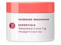 Hildegard Braukmann ESSENTIALS Weizenkeim Creme Tag 50 ml