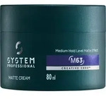 System Professional LipidCode MAN M63 Matte Cream mittlerer Halt 80 ml