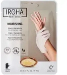 IROHA nature Argan & Macadamia Handmaske 1 Paar