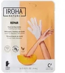 IROHA nature Peach & Sheabutter Handmaske 1 Paar