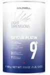 Goldwell Silklift Light Dimensions Oxycur Platin dust-free, 500 g