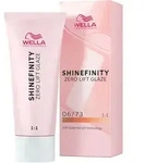 Wella Professionals Shinefinity Zero Lift Glaze 06/73 Caramel Chocolate - dunkelblond