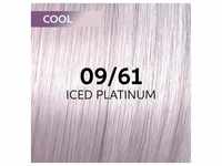 Wella Shinefinity Zero Lift Glaze 09/61 Iced Platinum - lichtblond violett-asch 60 ml