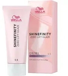 Wella Professionals Shinefinity Zero Lift Glaze 09/81 Platinum Opal - lichtblond