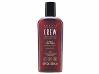 American Crew 3In1 Tea Tree Shampoo, Conditioner & Body Wash 250 ml