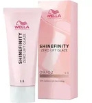 Wella Professionals Shinefinity Zero Lift Glaze 09/02 Soft Sage - lichtblond