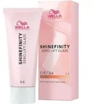 Wella Professionals Shinefinity Zero Lift Glaze 08/34 Spicy Ginger - hellblond