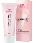 Wella Professionals Shinefinity Zero Lift Glaze 00/89 Blue Booster - blue intensiv 60