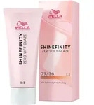 Wella Professionals Shinefinity Zero Lift Glaze 09/36 Vanilla Glaze - lichtblond