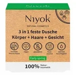 Niyok 3 in 1 feste Dusche - Early spring 80 g