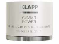 KLAPP CAVIAR POWER Imperial 24H Pearl-In-Gel White 50 ml