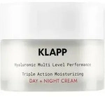 KLAPP Hyaluronic Multi Level Performance Triple Action Moisturizing Day + Night Cream