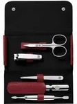 ZWILLING Manik&uuml;re Set 5tlg. in Rot