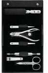 ZWILLING Classic Manik&uuml;re Set 7tlg. in Schwarz