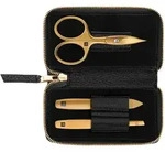 ZWILLING Premium Manik&uuml;re Set 3tlg. in Schwarz