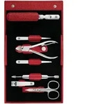 ZWILLING Classic Manik&uuml;re Set 7tlg. in Rot