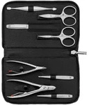ZWILLING Premium Manik&uuml;re Set 8tlg. in Schwarz