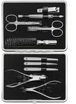 ZWILLING Classic Manik&uuml;re Set 10tlg. in Schwarz
