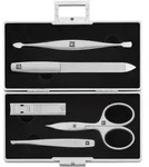ZWILLING Premium Manik&uuml;re Set 5tlg. Aluminium