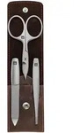 ZWILLING Premium Manik&uuml;re Set 3tlg. In Braun