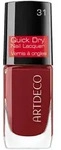 ARTDECO Quick Dry Nail Lacquer 31 confident red 10 ml