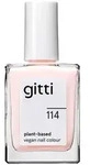 gitti no. 114 Nail Polish Pink Sheen 15 ml