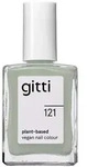 gitti no. 121 Nail Polish Sage Green 15 ml