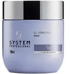 System Professional LipidCode LuxeBlond Mask 200 ml