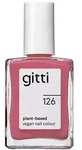 gitti no. 126 Nail Polish Pastel Red 15 ml