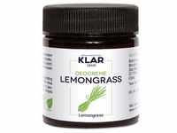 KLAR Deocreme Lemongrass 30 ml